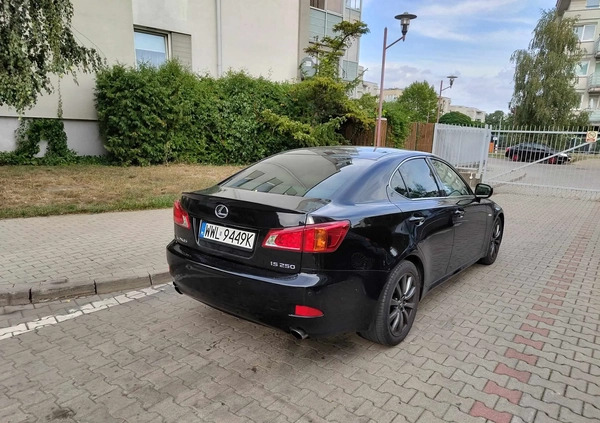 Lexus IS cena 40000 przebieg: 336000, rok produkcji 2008 z Warszawa małe 29